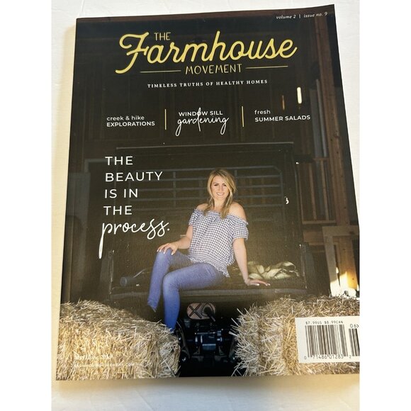 The Farmhouse Movement Issue May June 2019 Volume 2 #9 - NEW - Picture 1 of 3